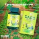 Эффективный детокс, похудение капсулы Dago Green Natural, 60 шт..