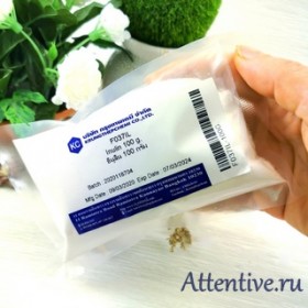 Мощный пребиотик Инулин, для иммунитета, здоровья, порошок 100 гр. 