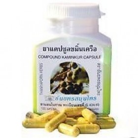 Капсулы для лечения диабета,  гипертонии Compound Kaminkur Capsule, 100 кап.