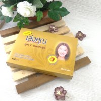 Женские капсулы фитоэстрогены Kanya Leng you формула №2, Panapat 40 капсул. 