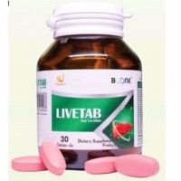 Полное восстановление печени, желчных протоков, холецистита, Livetab, 30 шт.