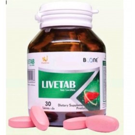 Полное восстановление печени, желчных протоков, холецистита, Livetab, 30 шт.