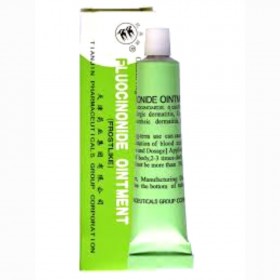 Мазь от дерматита, псориаза, экземы, нейродермита, Fluocinonide ointment, 10 гр.
