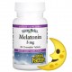 Таблетки от бессонницы, натуральное снотворное, Мелатонин, 3 мг. 90 таблеток.