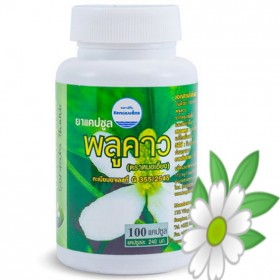 Известный Плу Кхао, хауттюйния  Phu Khao Capsule, 100 капсул. 