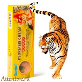 Лечение псориаза, экземы, аллергии, грибка, крем травяной, Sumifun, 20 гр. 