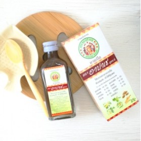 Тайский сироп от кашля Herbal Cough Syrup Apache Brand, 60 мл.