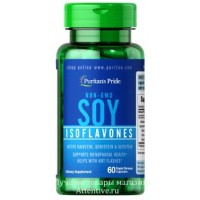 Препарат для лечения климакса, фитоэстрогены Соя, Soy 750 мг., 60 шт. 