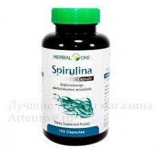 Спирулина Премиум The nature SPIRULINA, 400 мг. 100 шт.