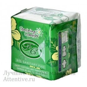 Лечебные тайские прокладки Beauty Comfort, 20 штук.
