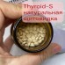 THYROID-S  Экстракт сухой щитовидной железы натуральный, 60 мг. 500 капсул.
