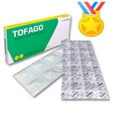 Тофаго, эффективные таблетки от Мигрени, головной боли, 10 шт.