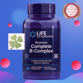 Комплекс витаминов для нервной системы BioActiv B-Complex Life, 60 таб.