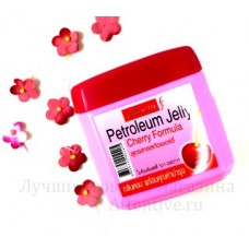 Вишневый бальзам для губ «Petrolium Jelly Cherry Formula» от J-FORTH, 60 гр. 