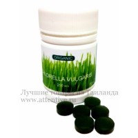 Зеленая кровь, хлорофилл, Chlorella Vulgaris, Organic, 60 шт.