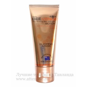 Спящая маска Bee Venom, Mistine, 40 гр.
