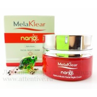 Nano ночной осветляющий крем MelaKlear, Mistine, 30 гр. 