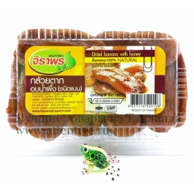 100% натуральный продукт, бананы в меде, 250 гр.