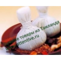 Травяные мешочки для тайского СПА массажа. 1 шт.