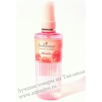 Ароматный увлажняющий спрей для тела Enchanteur Miracle, 120 мл. 