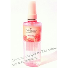 Ароматный увлажняющий спрей для тела Enchanteur Miracle, 120 мл. 