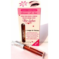 Сыворотка 3 в 1 для роста ресниц и бровей Bio-Lashes, 6 мл.