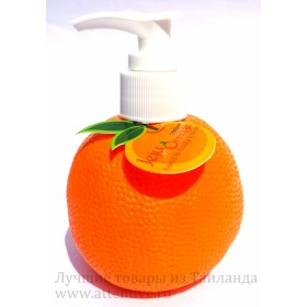 Лосьон апельсинчик Чеджу для рук и тела, Mistine, 200 гр. 