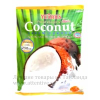 Сухое кокосовое молоко пудра Yearra, 100% натуральное, 60 гр.