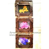 Декор для интерьера, картины в связке, 3 шт. 