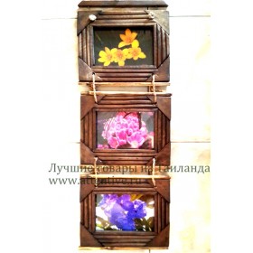 Декор для интерьера, картины в связке, 3 шт. 