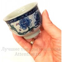 Маленькая кружка для чайной церемонии, керамика, 1 шт.