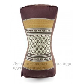 Подушка косточка, тайский стиль. 