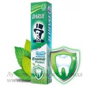 Зубная паста тайская Darlie двойной эффект Мята, 35 гр.