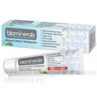 Восстановление эмали, умная минеральная паста Biominerals, 100 гр.