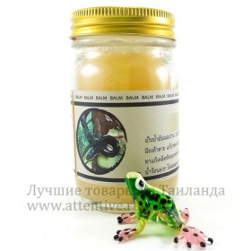 Тайский бальзам белый с коброй, 100 гр. 