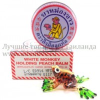 Бальзам лечебный "White monkey holding Peach", 4 гр.