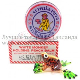 Бальзам лечебный "White monkey holding Peach", 4 гр.