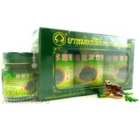 Тайские зеленые лечебные бальзамы, набор, Thai Herbal Balms Pho.