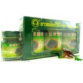 Тайские зеленые лечебные бальзамы, набор, Thai Herbal Balms Pho.