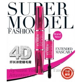 Super model Великолепная Тушь 4D Mistine.