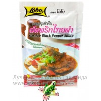 Пикантный тайский соус "Черный перец", 50 гр.