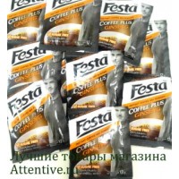 Кофе для настоящих мужчин с Женьшенем и Аргинином, Festa 10 штук.