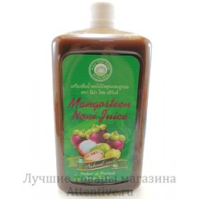 Мангустина и  нони сок NINA THAI HERBS, 500 мл.