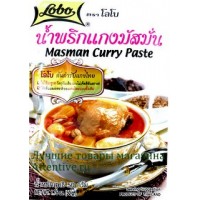 Masaman curry paste душистая приправа, Lobo 50 гр.