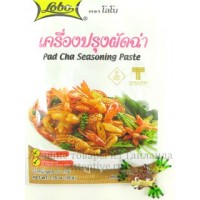 Ароматная паста приправа к блюдам из море продуктов, Pad Cha Seasoning Paste, 50 гр. 