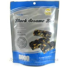 Вкуснейший полезный тайский десерт Black Sesame Bar, 126 гр.
