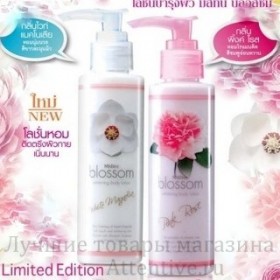 Парфюм уход лосьон для тела, Blossom Mistine, 140 мл.