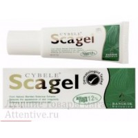 Лечение рубцов и шрамов Scagel Cybele Скагель,9 гр. 