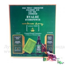 Увлажнение Люкс, роскошный набор Hyaloe Madame Heng.