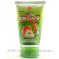 Пенка минеральная для умывания Коклианг Kokliang Acne & Oil Control, 100 мл. 
